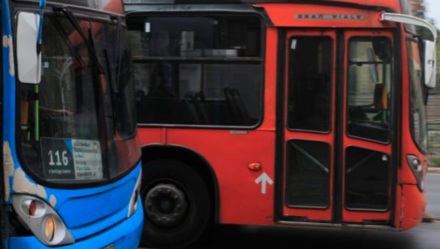 Transantiago suspende servicio de 13 recorridos por incidentes en San Bernardo y Puente Alto