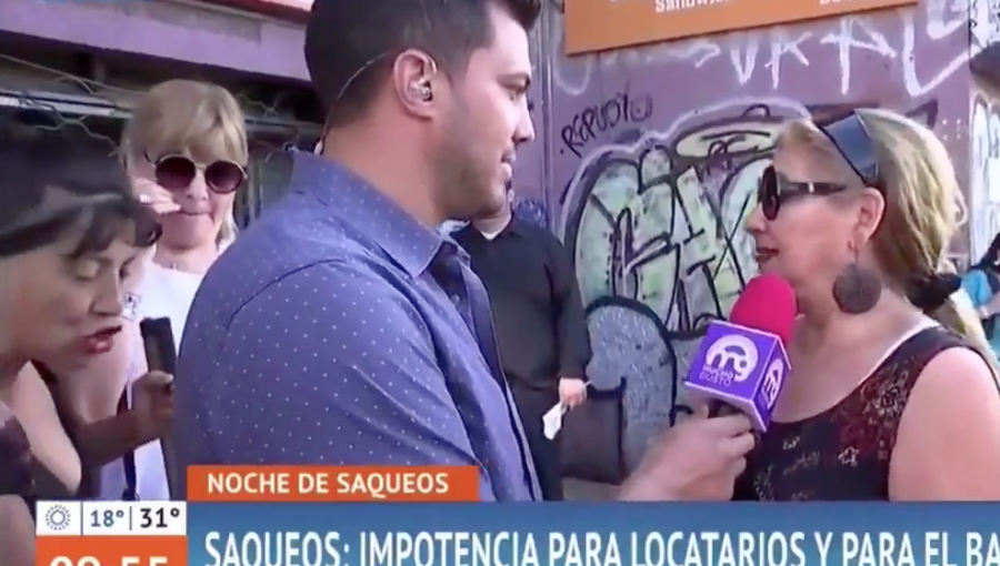 Periodista del «Mucho gusto» vive indignante momento en despacho