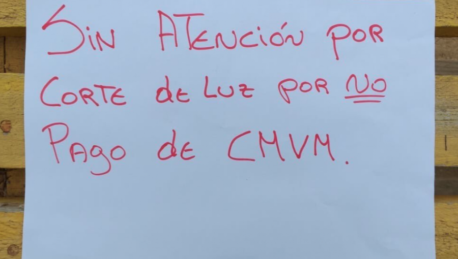 Consultorio de Viña del Mar se quedó sin luz por "error informático" que impidió realizar el pago