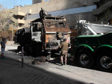 Joven de 18 años quedó en prisión preventiva por caso de carro lanzaagua incendiado