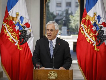 Presidente Piñera califica al coronavirus como "una grave amenaza para el país"