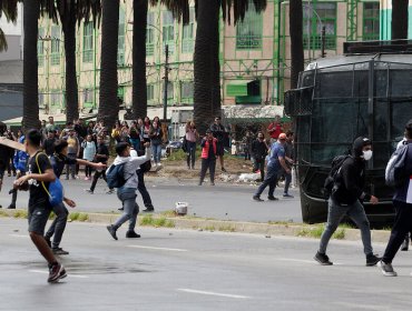 Gobierno perseguirá civilmente a los padres de menores detenidos en protestas violentas