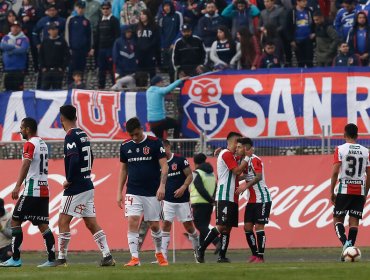 Partido entre Palestino y Universidad de Chile fue finalmente suspendido