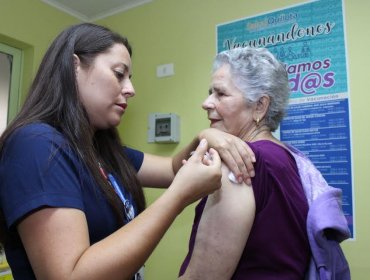 Unas 38 mil personas deben vacunarse contra la influenza en Quillota