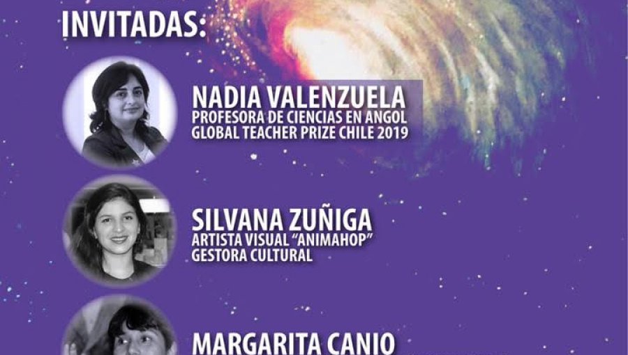 «Juntas en el Cosmos»: Destacadas mujeres abordarán la ciencia, las artes y la cosmovisión mapuche en Quilpué