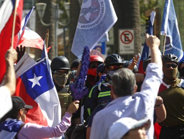 Violento ataque con arma blanca a organizador de marcha por el Rechazo en San Bernardo