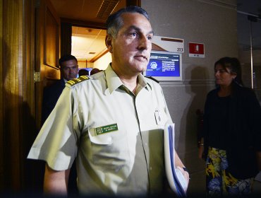 General Director Mario Rozas a Carabineros: "Sin seguridad el destino del país puede ser incierto"