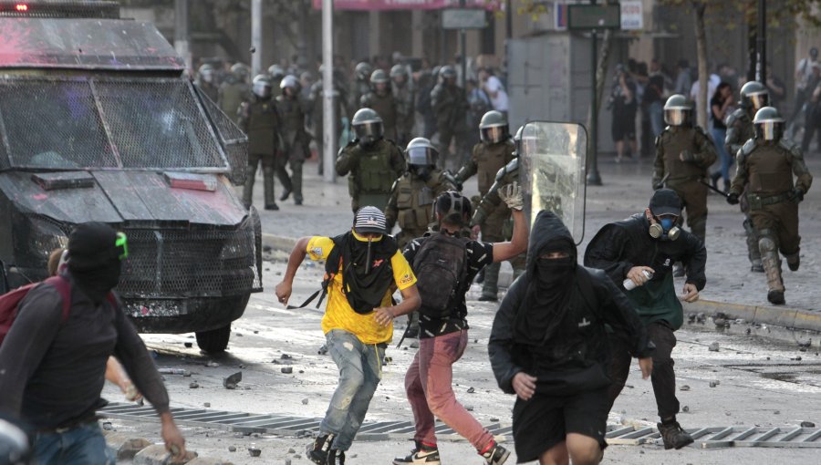 Un total de 237 detenidos se registraron en manifestaciones de este viernes