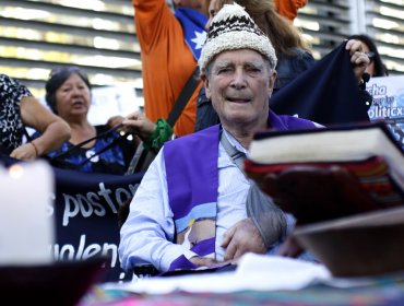 Mariano Puga, el "cura obrero" de La Legua y Villa Francia, murió a los 88 años