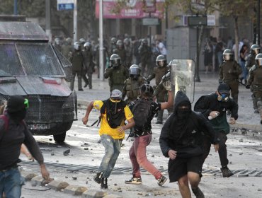 Un total de 237 detenidos se registraron en manifestaciones de este viernes