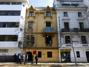 Roban nuevamente sede de la Comisión Chilena de Derechos Humanos en Santiago