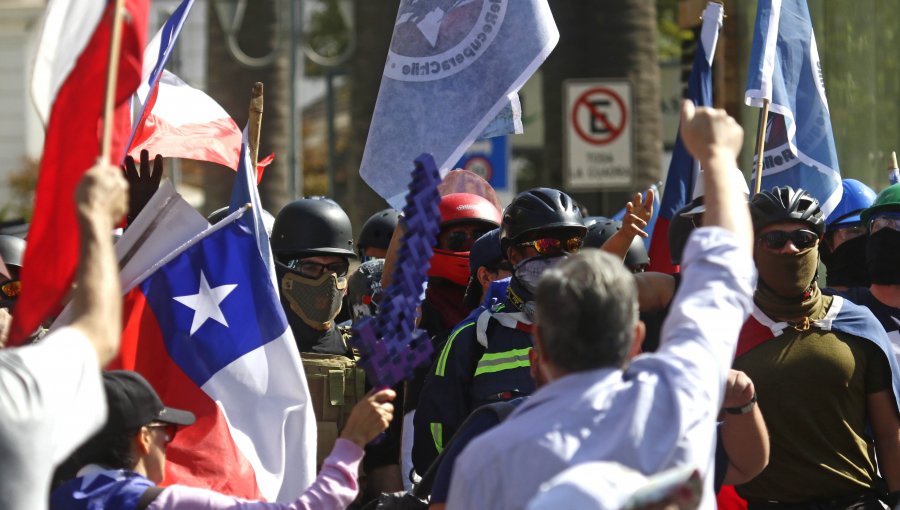 Violento ataque con arma blanca a organizador de marcha por el Rechazo en San Bernardo