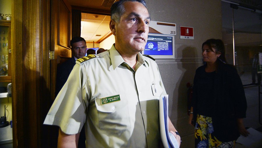 General Director Mario Rozas a Carabineros: "Sin seguridad el destino del país puede ser incierto"