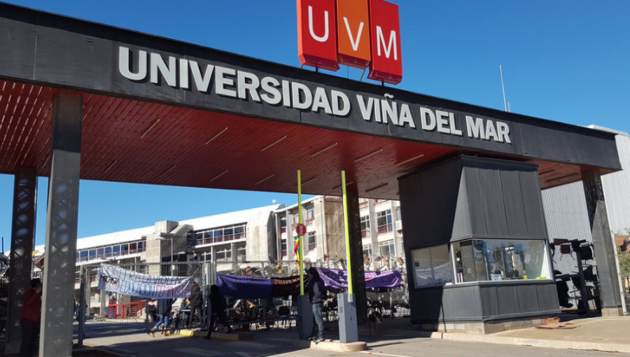 Universidad de Viña del Mar suspende todas sus actividades presenciales por coronavirus