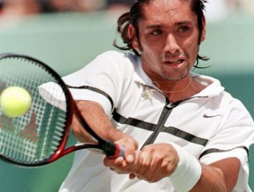 Incluyen partido de Marcelo Ríos en el Top 5 de los mejores de Indian Wells