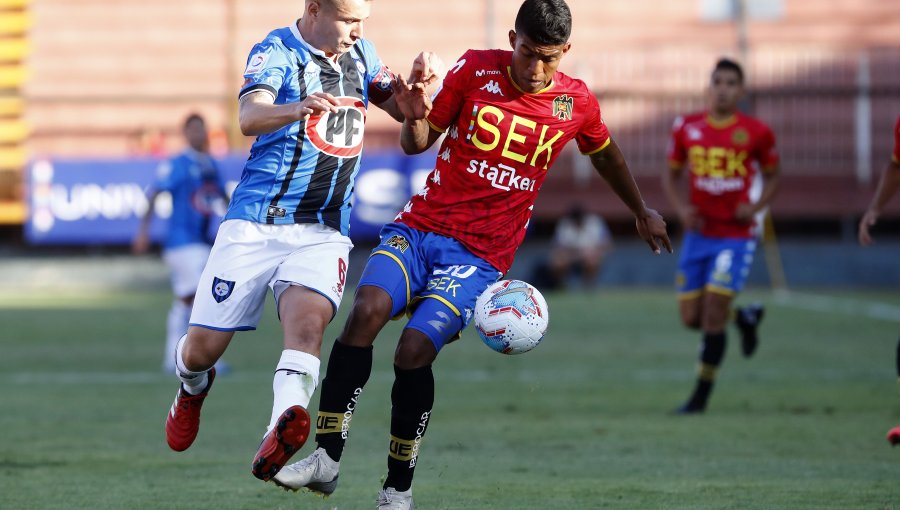 Guerra de goles: Huachipato empató a último minuto a Unión Española