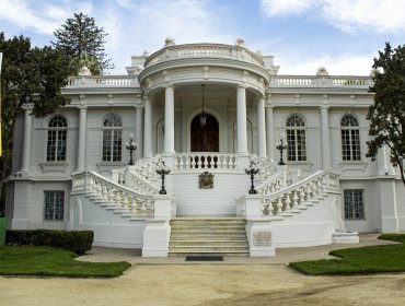 Municipio anuncia el cierre temporal del Museo Palacio Rioja en Viña del Mar