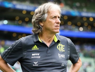 Jorge Jesus, entrenador de Flamengo, dio positivo al examen del coronavirus