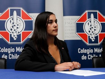 Presidenta del Colegio Médico y coronavirus: "Las manifestaciones sociales no nos van a colaborar"