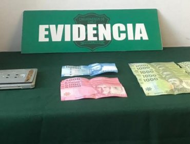 Capturan a dos sujetos que intentaron huir tras advertir control policial en Concón