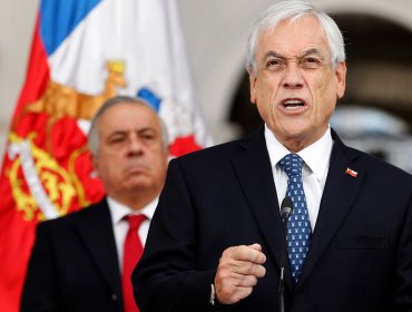 Presidente Piñera anuncia el cierre de las fronteras terrestres, marítimas y áreas del país tras ingresar a Fase 4