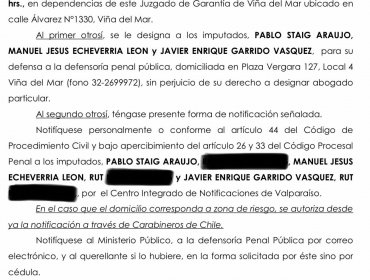 Caso "horas extras" en Municipalidad de Viña del Mar: Juzgado de Garantía fija fecha para formalizar a los tres primeros imputados por fraude al Fisco