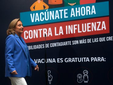 Primera Dama recalca que campaña de vacunación contra la influenza dura dos meses