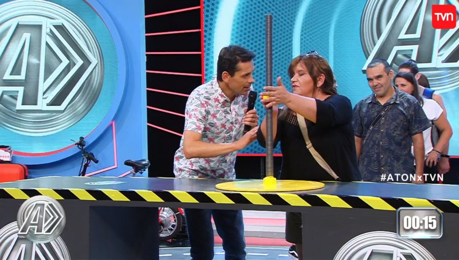 TVN habría decidido cancelar el programa «A todo o nada»