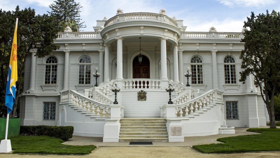 Municipio anuncia el cierre temporal del Museo Palacio Rioja en Viña del Mar