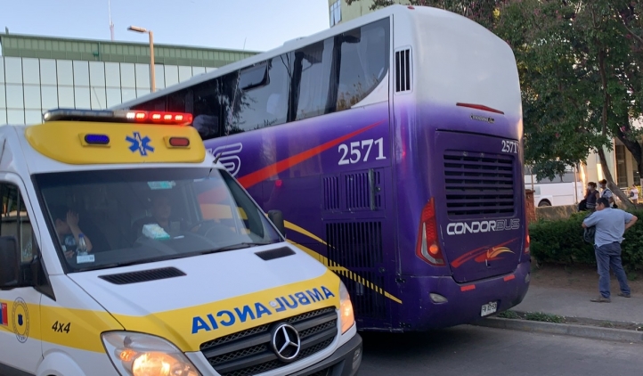 Intendencia descartó incumplimiento de cuarentena de turistas de bus que fue detenido en Los Ángeles