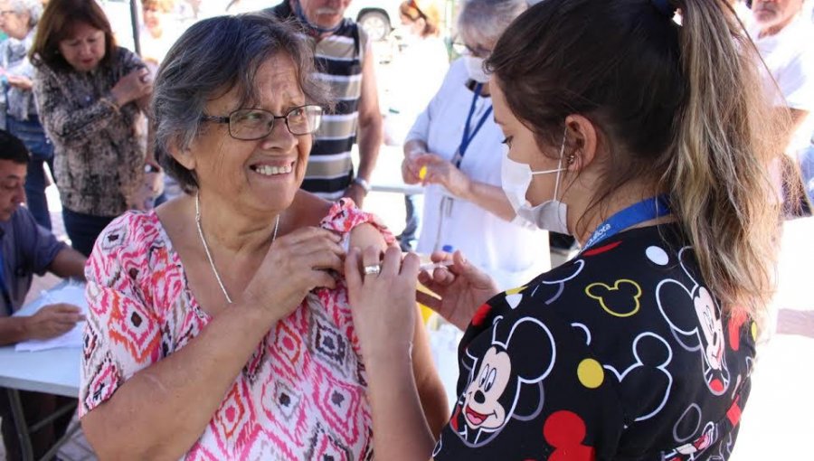 4 mil personas fueron vacunadas en Quillota en primer día de campaña contra la influenza