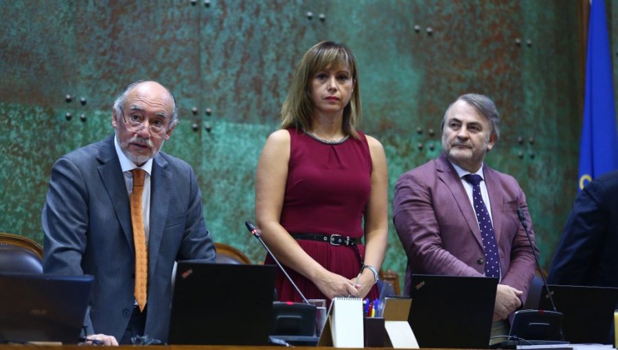 Mesa de la Cámara de Diputados oficializó su renuncia