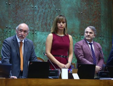 Mesa de la Cámara de Diputados oficializó su renuncia