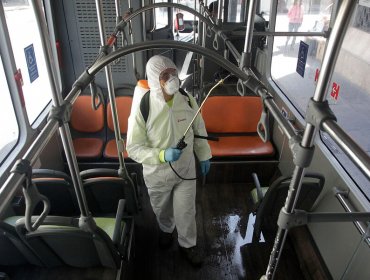 Ministerio de Transportes refuerza sanitización en buses del sistema RED