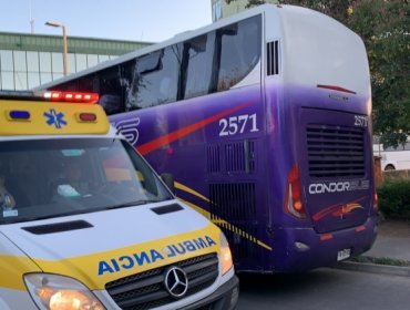 Intendencia descartó incumplimiento de cuarentena de turistas de bus que fue detenido en Los Ángeles