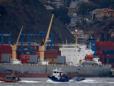 Intenso operativo sanitario en Valparaíso por desembarco de 65 chilenos desde crucero con 2.650 pasajeros a bordo