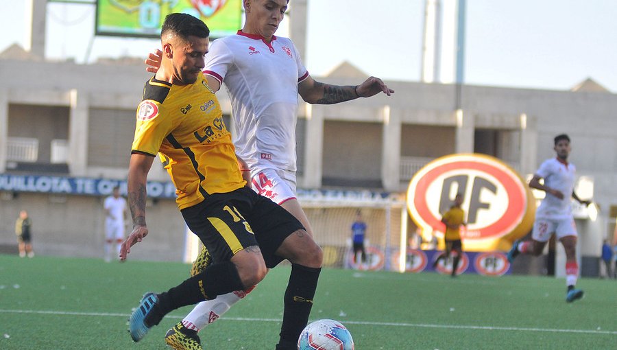 San Luis de Quillota le empató sobre la hora a Deportes Copiapó en Primera B