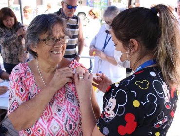 4 mil personas fueron vacunadas en Quillota en primer día de campaña contra la influenza