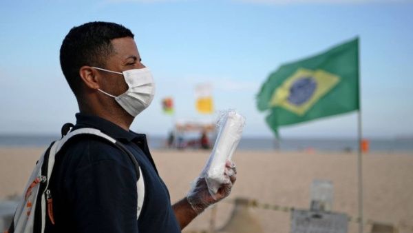 Brasil anuncia penas de hasta dos años de cárcel en caso de incumplir con la cuarentena obligatoria