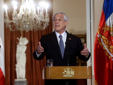 Piñera decreta Estado de Excepción de Catástrofe en Chile por propagación del coronavirus