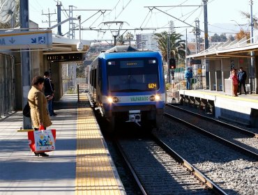 Metro Valparaíso registra una disminución cercana al 50% en el número de pasajeros