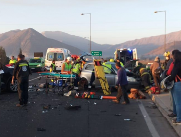 Niño de 4 años fallece luego de violenta colisión vehicular en la ruta 60CH de Llay Llay