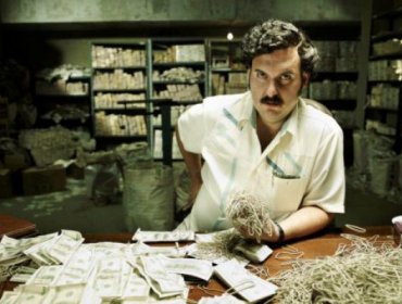 Canal 13 anuncia que "pronto" emitirá la serie «Pablo Escobar: el patrón del mal»