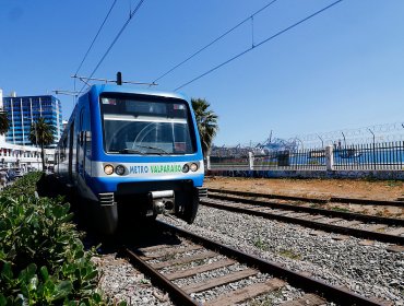 Metro Valparaíso registra caída de casi 35% en la cantidad de pasajeros transportados