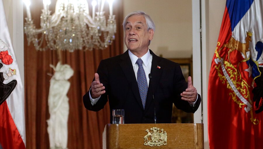 Piñera decreta Estado de Excepción de Catástrofe en Chile por propagación del coronavirus
