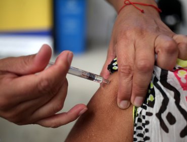 Cerca de 1 millón 600 mil personas se han vacunado contra la influenza