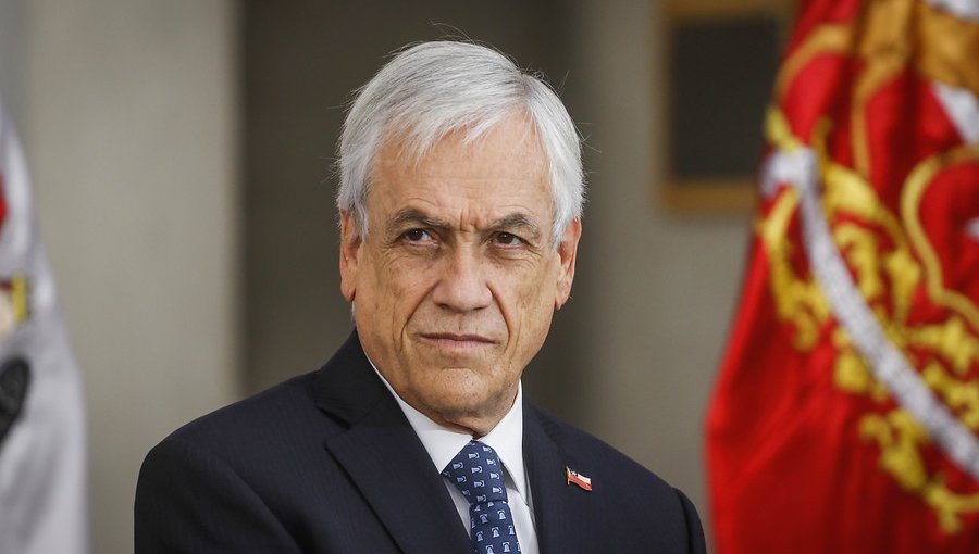 Presidente Piñera llamó a la "unidad" y a la "colaboración" para enfrentar el coronavirus