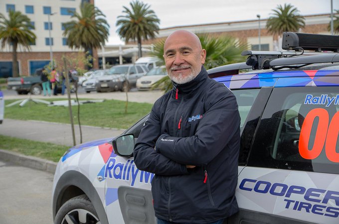 Productor general del Rally Mobil, Felipe Horta, dio positivo por coronavirus