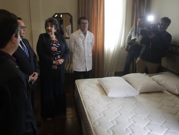 Hotel O'Higgins tendrá 500 camas y baño privado para pacientes con coronavirus