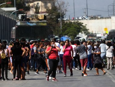 Gendarmería aseguró haber tenido conocimiento previo del intento de fuga en penal Santiago 1